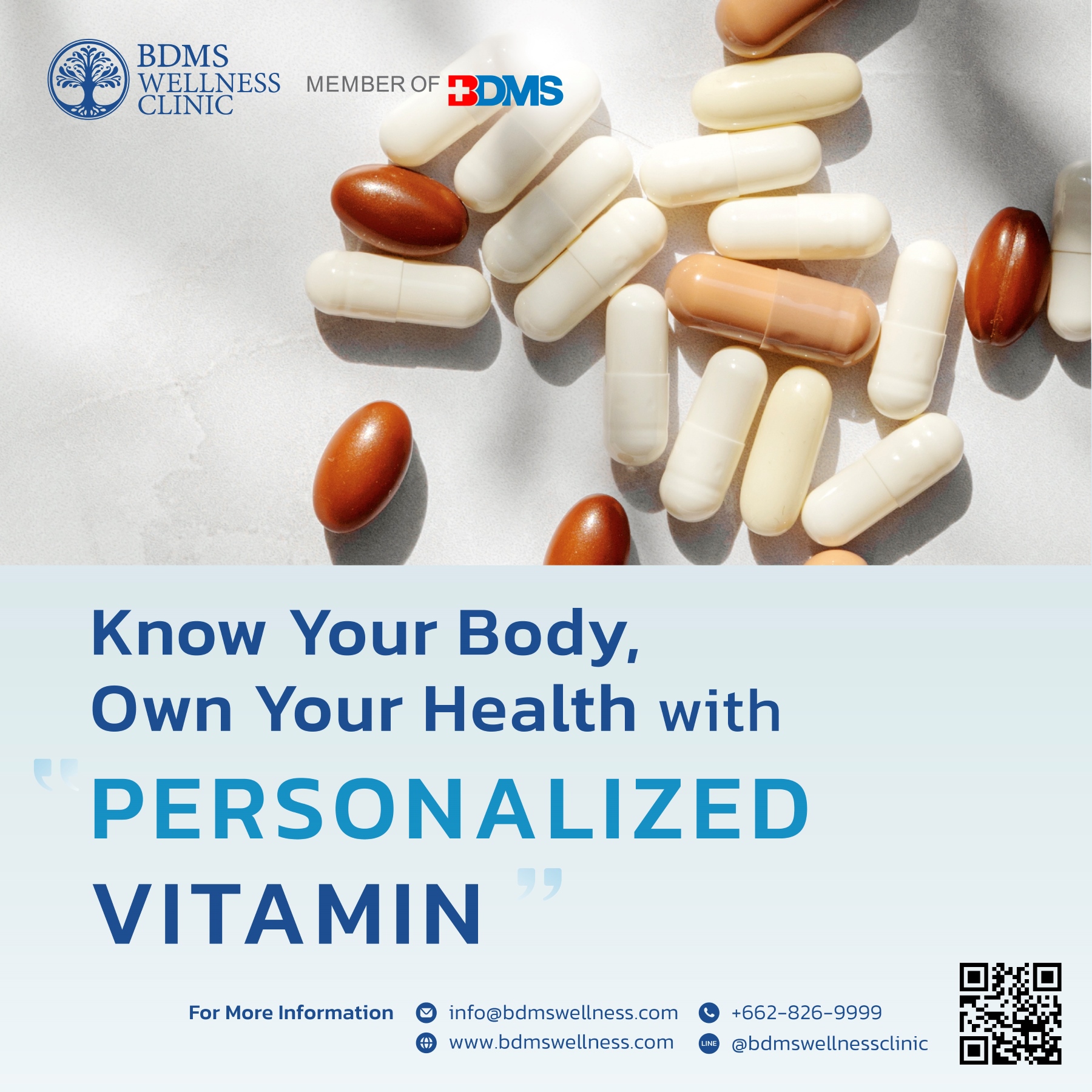 เพราะเราทุกคนต่างกัน! ทำความรู้จัก Personalized Vitamin